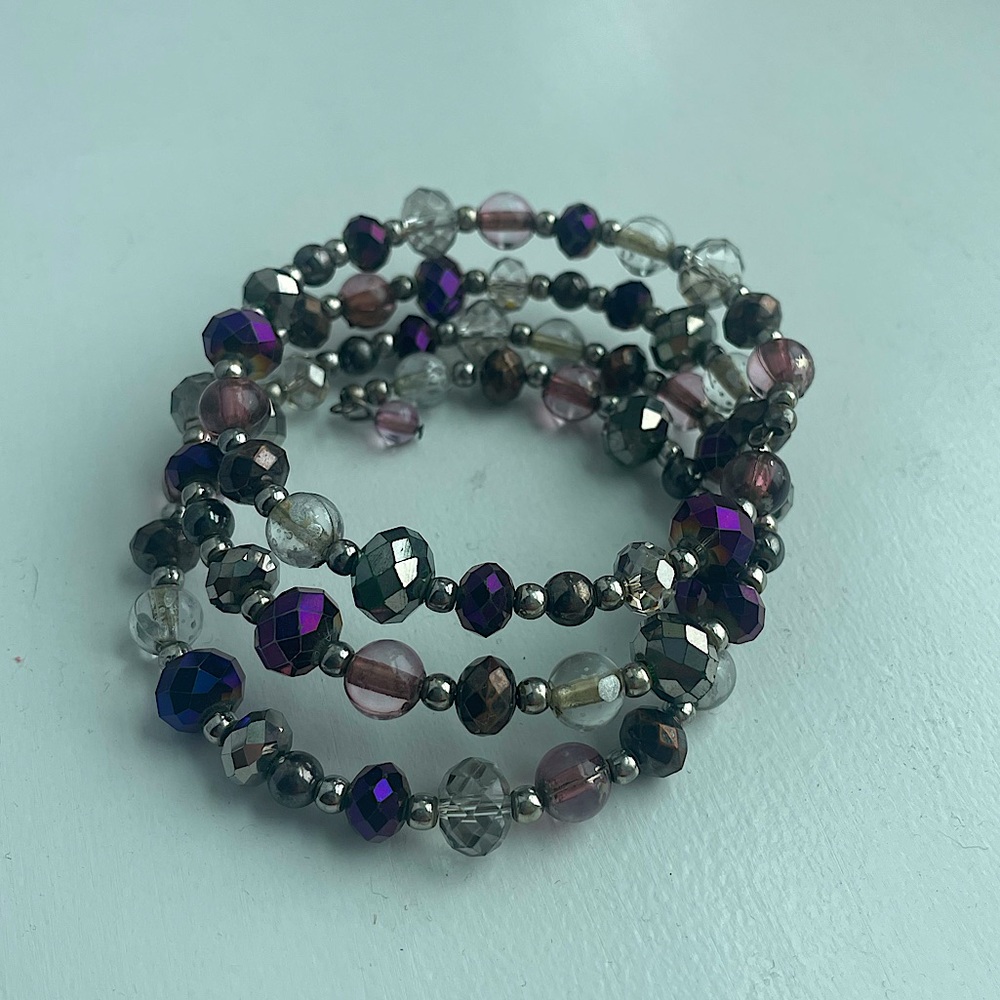 Sparkling Wrap Bracelet